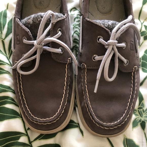Sperry Boat Shoes Size 8 - Picture 4 of 7